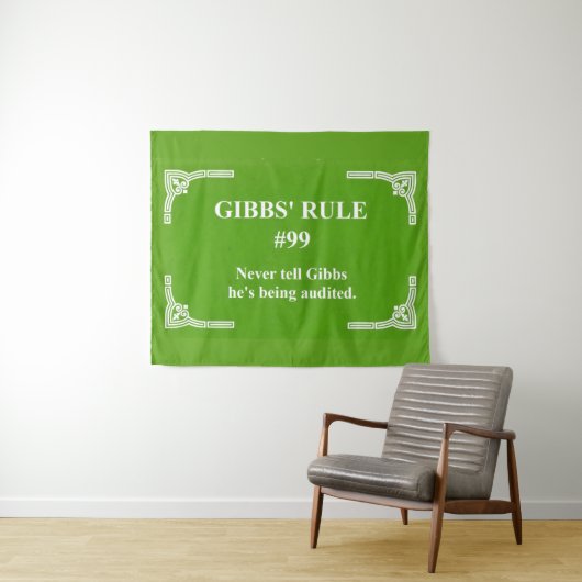 Gibbs' Regel 99 Wandteppich (Beispiel (Horizontal))
