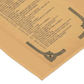Gibbs' Regeln Kurzer Tischläufer (Ecke)