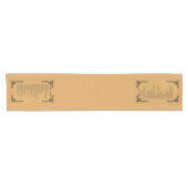 Gibbs' Regeln Kurzer Tischläufer (Horizontal)