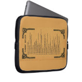 Gibbs' Regeln Laptopschutzhülle (Vorne Rechts)