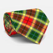 Gibbs Tartan Krawatte (Gerollt)