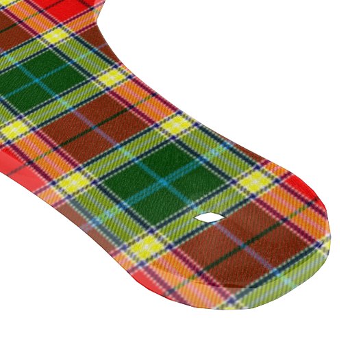 Gibbs Tartan Monogram G Schneidebrett (Ecke)