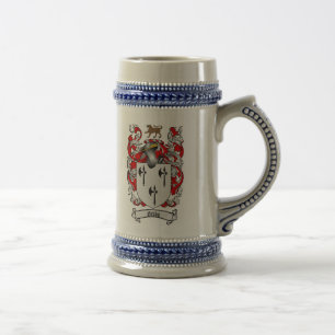 Gibbs Wappen Stein/Gibbs Wappen Stein Bierglas