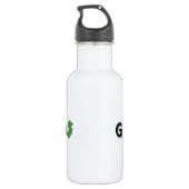 Gibbsboro, New-Jersey Trinkflasche (Rückseite)