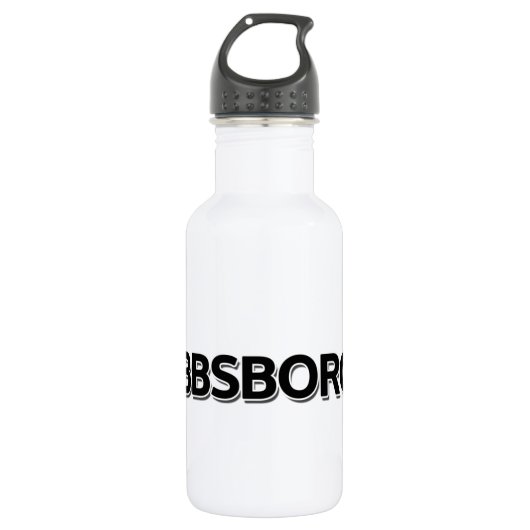 Gibbsboro, New-Jersey Trinkflasche (Vorderseite)