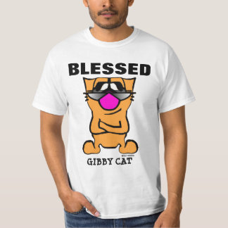 GIBBY CAT Christliche T - Shirt GESCHLOSSEN