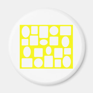 Gibney Ihre Fotos hier rahmen das MUSEUM Zazzle Magnet