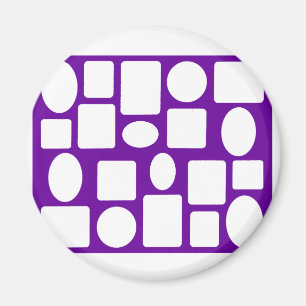 Gibney Ihre Fotos hier rahmen das MUSEUM Zazzle Magnet