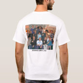 Gibou Verein 2003 T-Shirt (Rückseite)