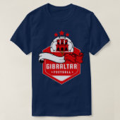 Gibraltar 1 T-Shirt (Design vorne)