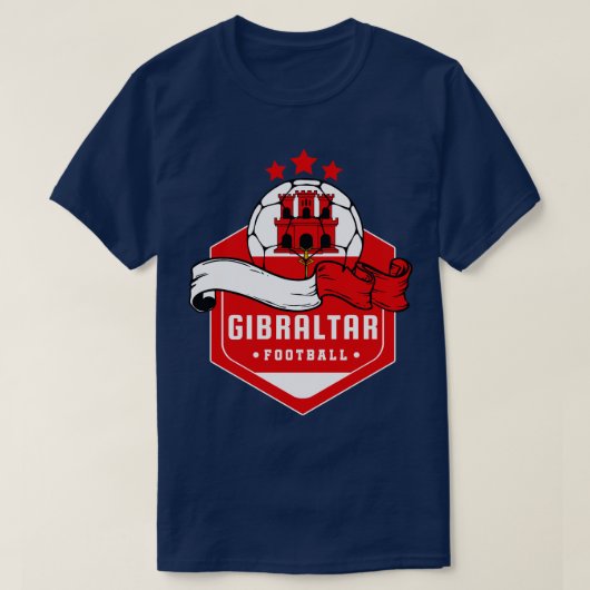 Gibraltar 1 T-Shirt (Design vorne)