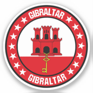 Gibraltar Aufkleber
