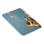 Gibraltar Barbary ape Magnet (Rechte Seite)