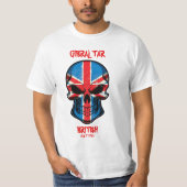 Gibraltar britischer est Scull-T - Shirt 1704 (Vorderseite)