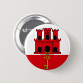 Gibraltar Button (Vorne & Hinten)