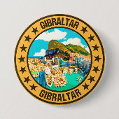 Gibraltar Button (Vorderseite)