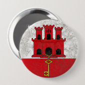 Gibraltar Button (Vorne & Hinten)