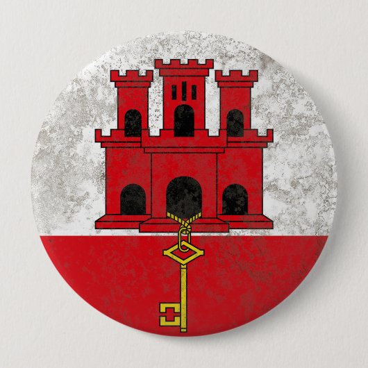 Gibraltar Button (Vorderseite)