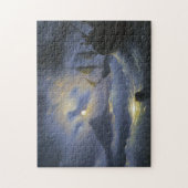 Gibraltar durch Meerblickwasser Nachtiwans Puzzle (Vertikal)