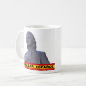 Gibraltar Español Kaffeetasse (Vorderseite Links)