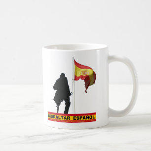 Gibraltar Español Kaffeetasse