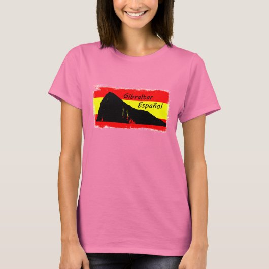 Gibraltar Espanol T-Shirt (Vorderseite)