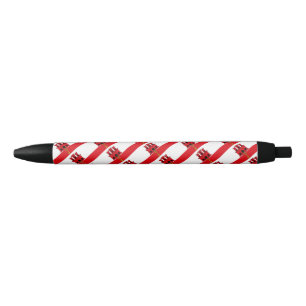Gibraltar Flag Ballpoint Pen Kugelschreiber