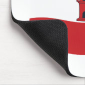 Gibraltar Flag Mousepad (Ecke)