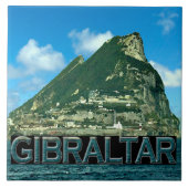 Gibraltar Fliese (Vorderseite)