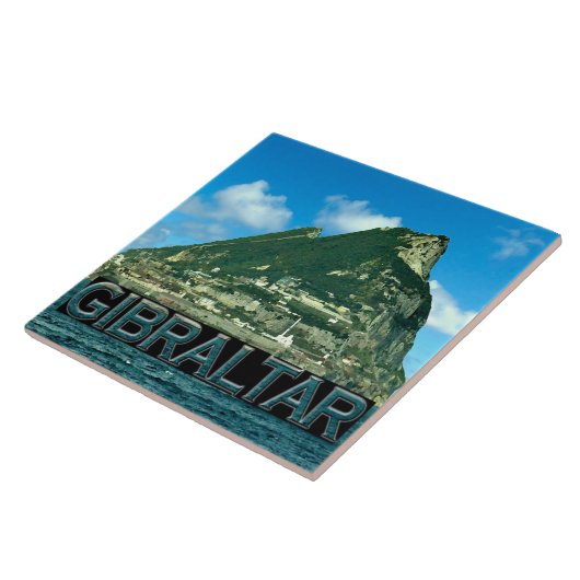Gibraltar Fliese (Seite)