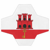 Gibraltar Fußball (Flach)