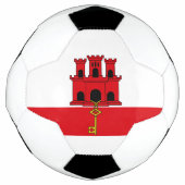 Gibraltar Fußball (Vorderseite)