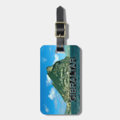 Gibraltar Gepäckanhänger (Vorderseite vertikal)