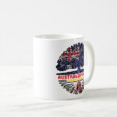 Gibraltar Gibraltar Australian Australia Tree Kaffeetasse (VorderseiteRechts)