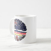 Gibraltar Gibraltar Australian Australia Tree Kaffeetasse (Vorderseite Links)