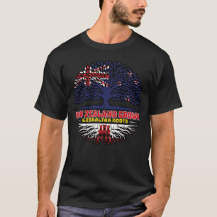 Gibraltar Gibraltar Neuseeländer Neuseeland T-Shirt