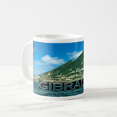 Gibraltar Kaffeetasse (Vorderseite Links)