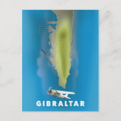 Gibraltar Karte (Vorderseite)