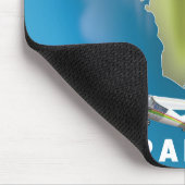 Gibraltar Karte Mousepad (Ecke)