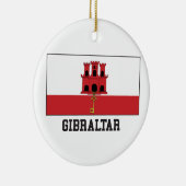 Gibraltar Keramik Ornament (Rechts)