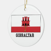 Gibraltar Keramik Ornament (Links)