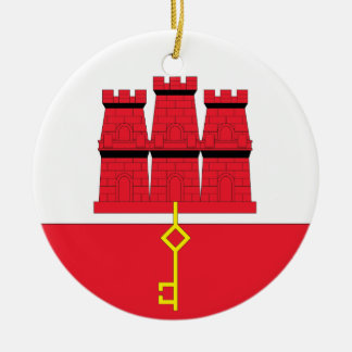 Gibraltar Keramik Ornament