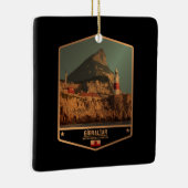 Gibraltar Keramikornament (Rechts)