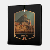 Gibraltar Keramikornament (Links)