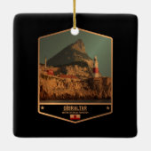 Gibraltar Keramikornament (Rückseite)