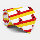 Gibraltar Krawatte (Gerollt)