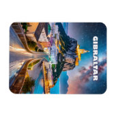 Gibraltar, Kreuzung von Horizonten und Reisen Magnet (Horizontal)