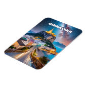 Gibraltar, Kreuzung von Horizonten und Reisen Magnet (Linke Seite)