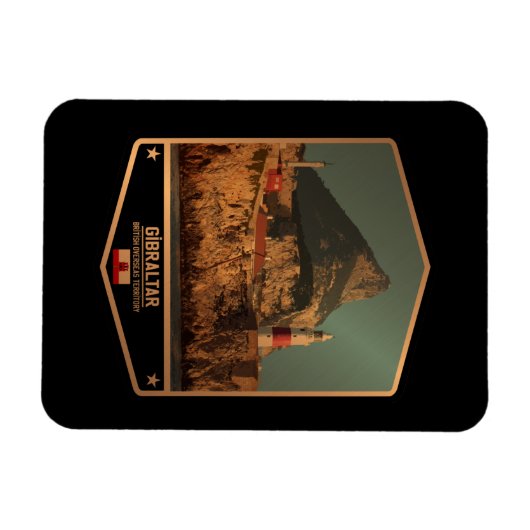 Gibraltar Magnet (Horizontal)