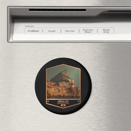 Gibraltar Magnet (In Situ (Geschirrspüler))